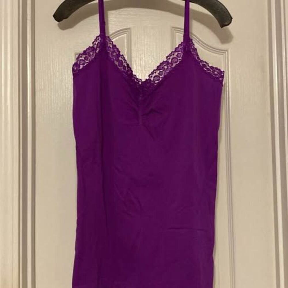Women’s attention XL Purple Camisole